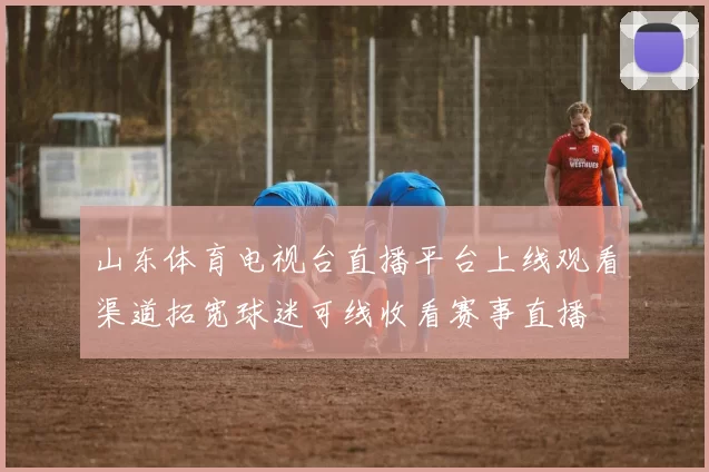 山东体育电视台直播平台上线观看渠道拓宽球迷可线收看赛事直播