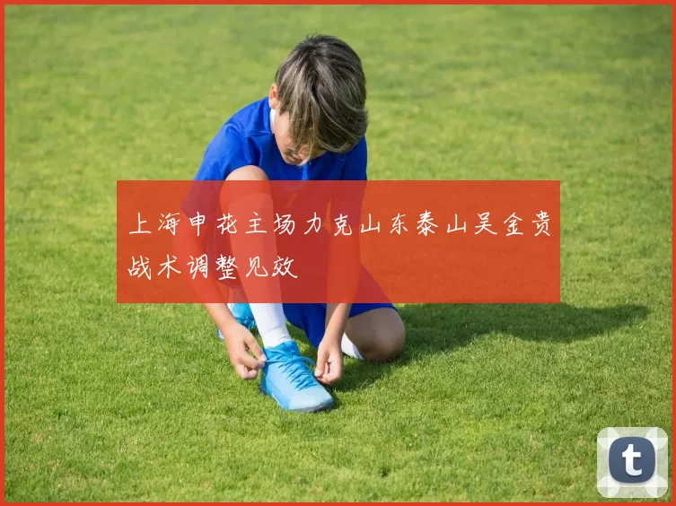 上海申花主场力克山东泰山吴金贵战术调整见效