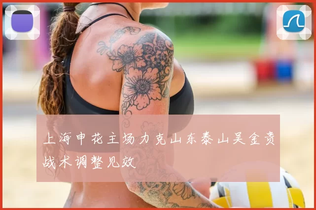 上海申花主场力克山东泰山吴金贵战术调整见效