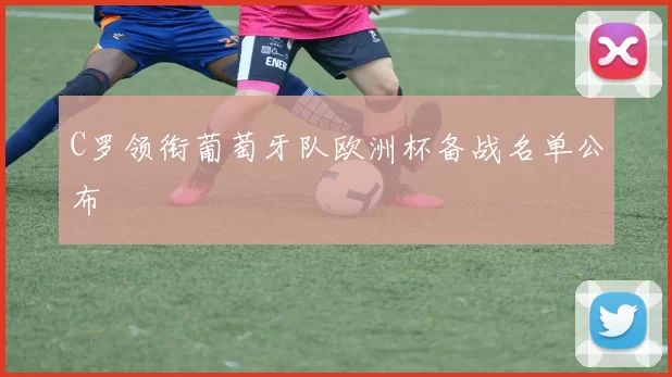 C罗领衔葡萄牙队欧洲杯备战名单公布
