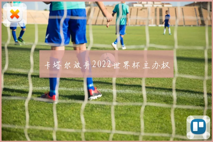 卡塔尔放弃2022世界杯主办权