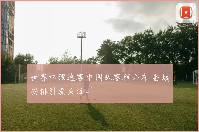 世界杯预选赛中国队赛程公布 备战安排引发关注_1